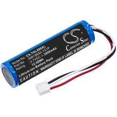 Reemplazo de batería compatible para Theradome INR18650-1S1P