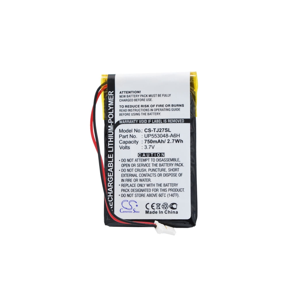 Batería de la tableta Sony CS-TJ27SL