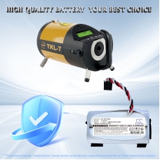 Reemplazo de batería compatible para Theis 10-08043