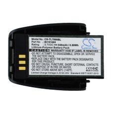 Reemplazo de batería compatible para V Tech BT191665,BT291665
