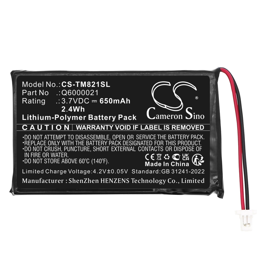 GPS, Batería del Navegador TomTom CS-TM821SL