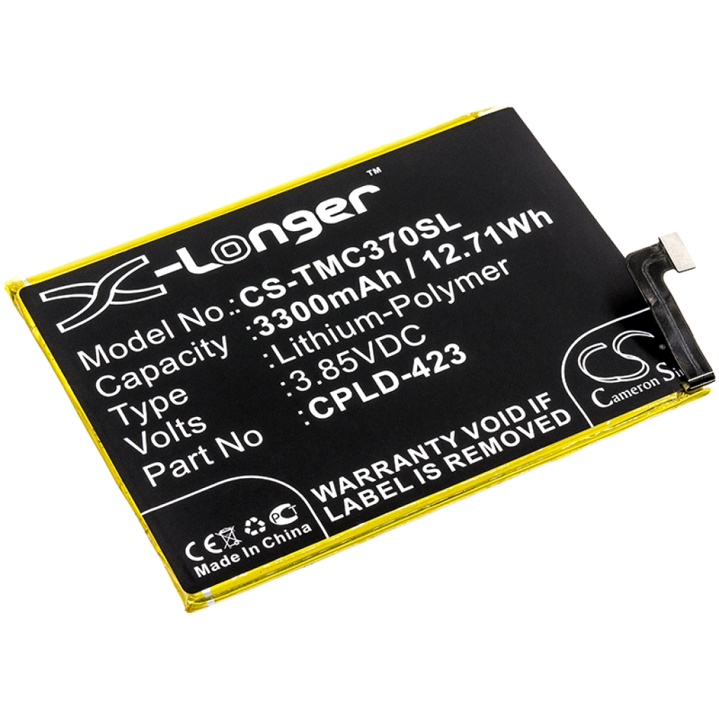 Batería del teléfono móvil T-Mobile CS-TMC370SL