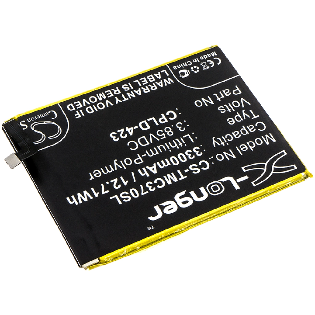Batería del teléfono móvil T-Mobile CS-TMC370SL