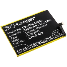 Reemplazo de batería compatible para T-Mobile CPLD-423