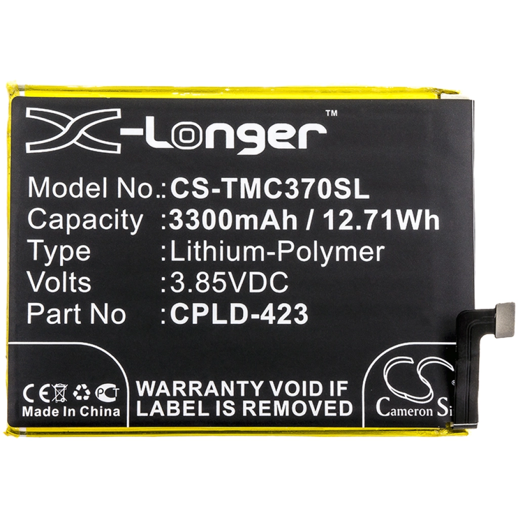 Batería del teléfono móvil T-Mobile CS-TMC370SL