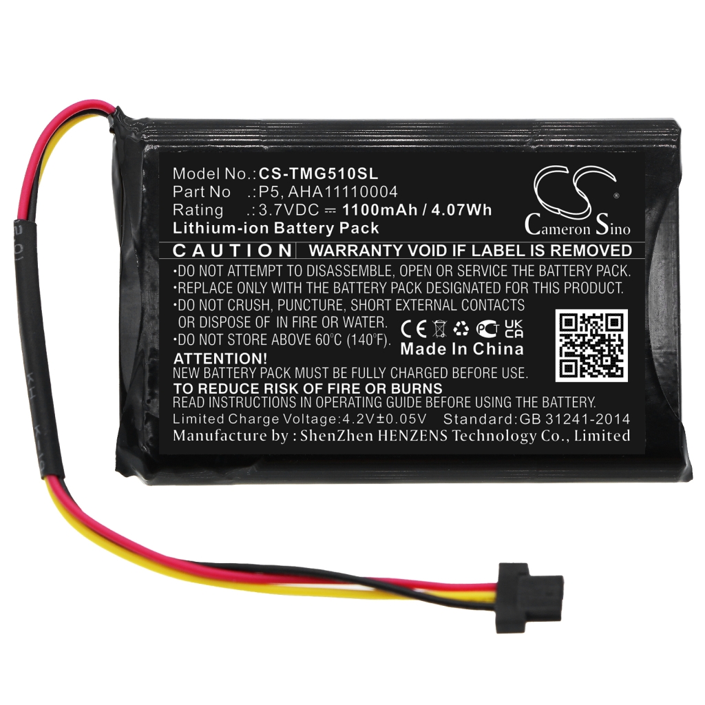 Battery Replaces P6