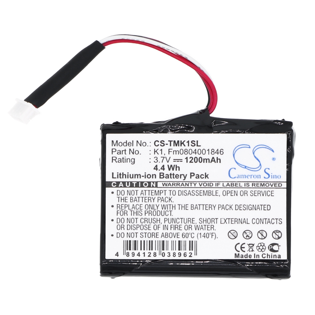 Batería compatible con TomTom CS-TMK1SL
