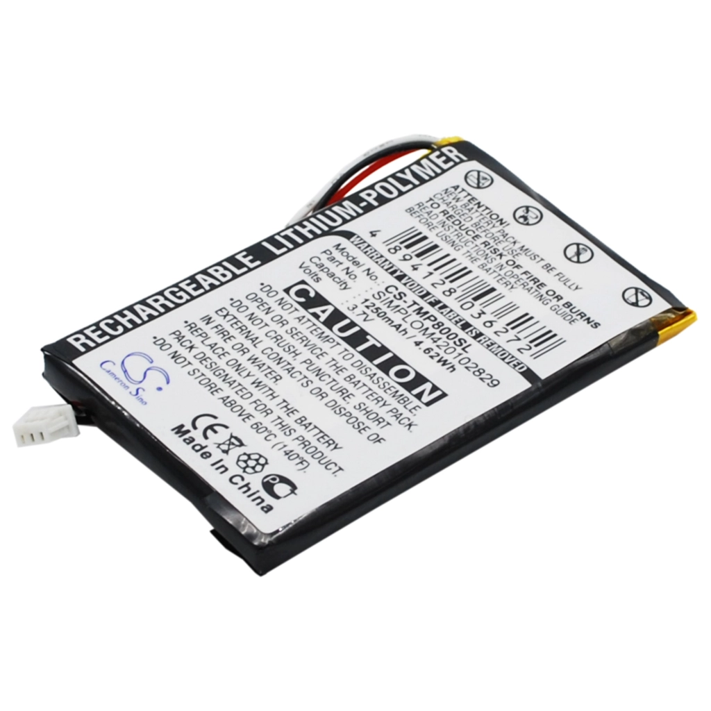 GPS, Batería del Navegador TomTom CS-TMP800SL