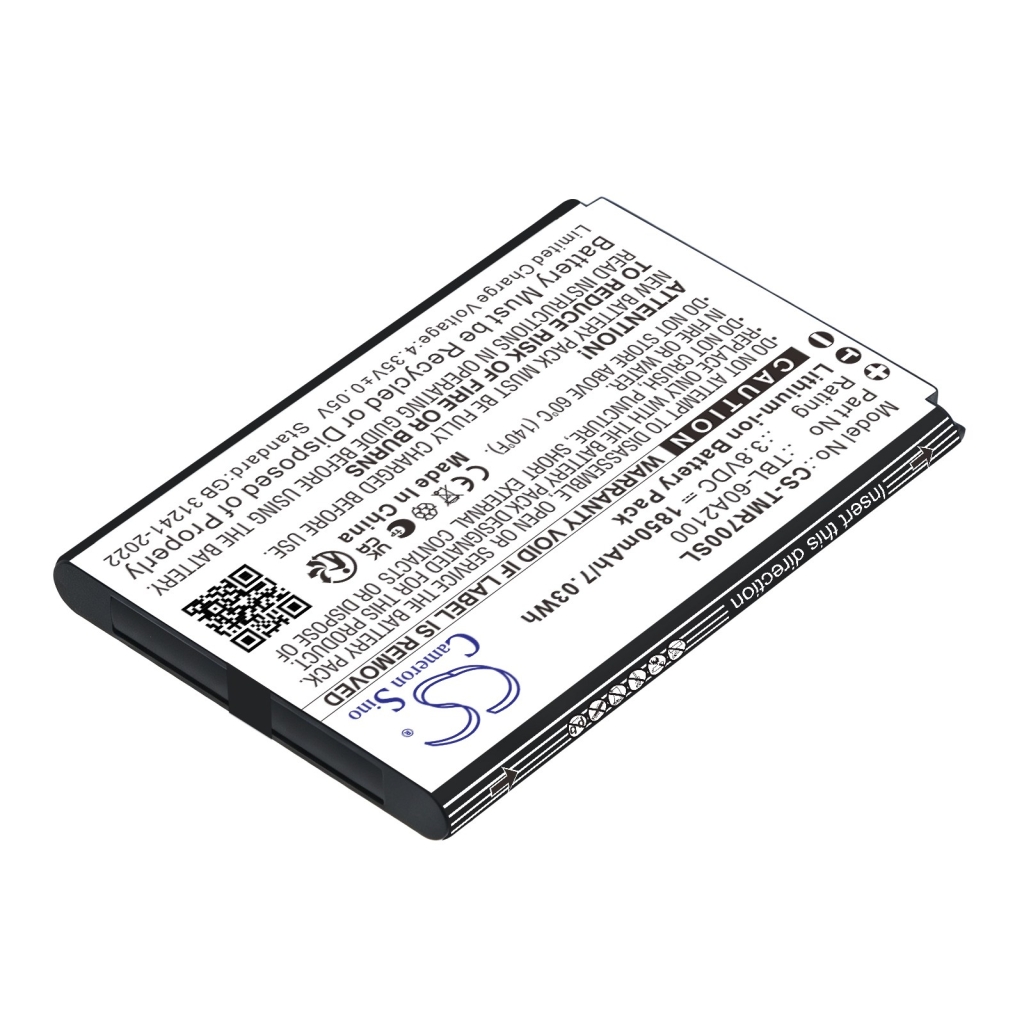 Baterías compatible con TP-Link TL-M7000 TL-M7000 CS-TMR700SL
