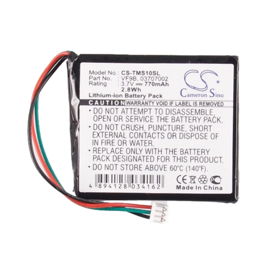 GPS, Batería del Navegador TomTom CS-TMS10SL