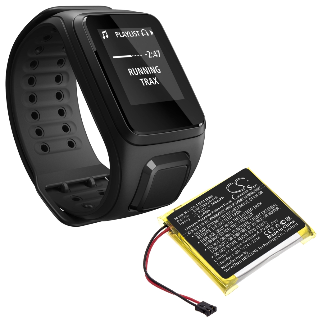Baterías Batería Smartwatch CS-TMS110SH