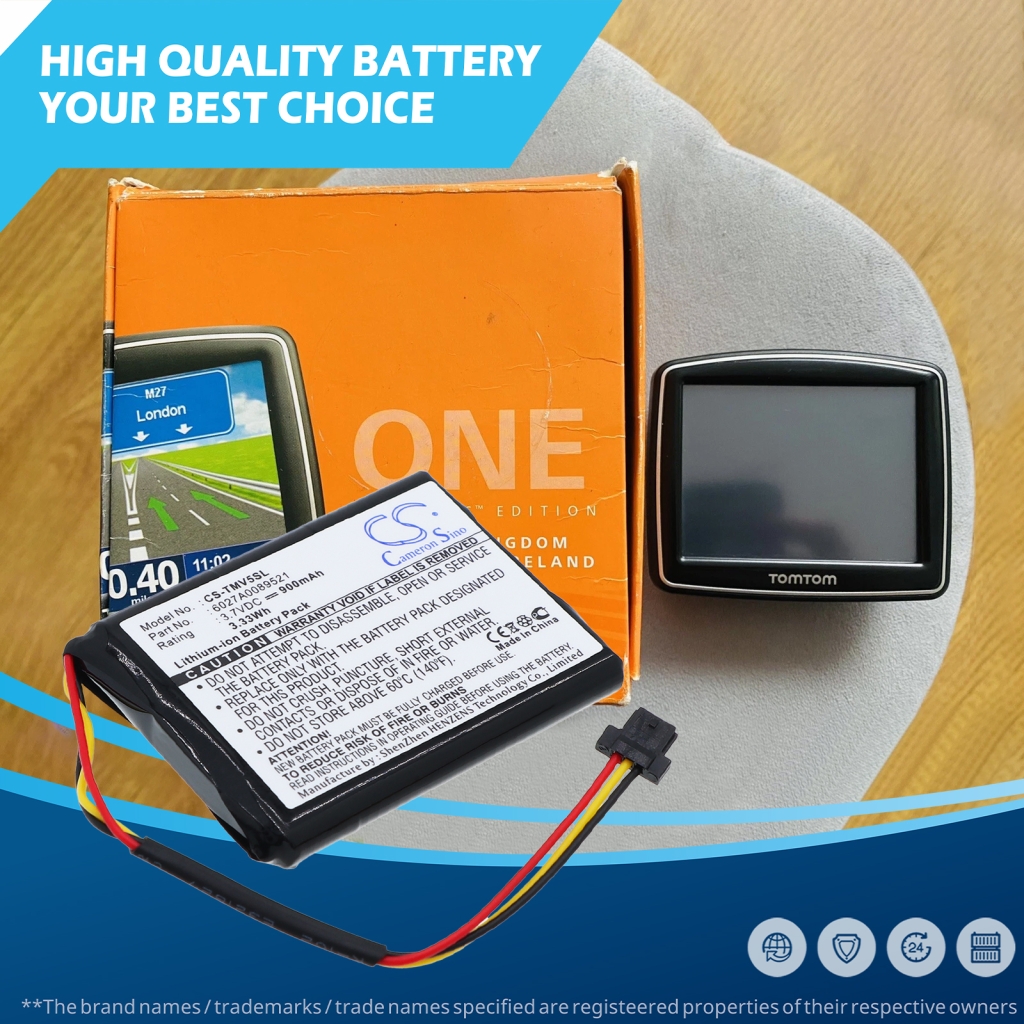 Battery for TomTom ONE IQ