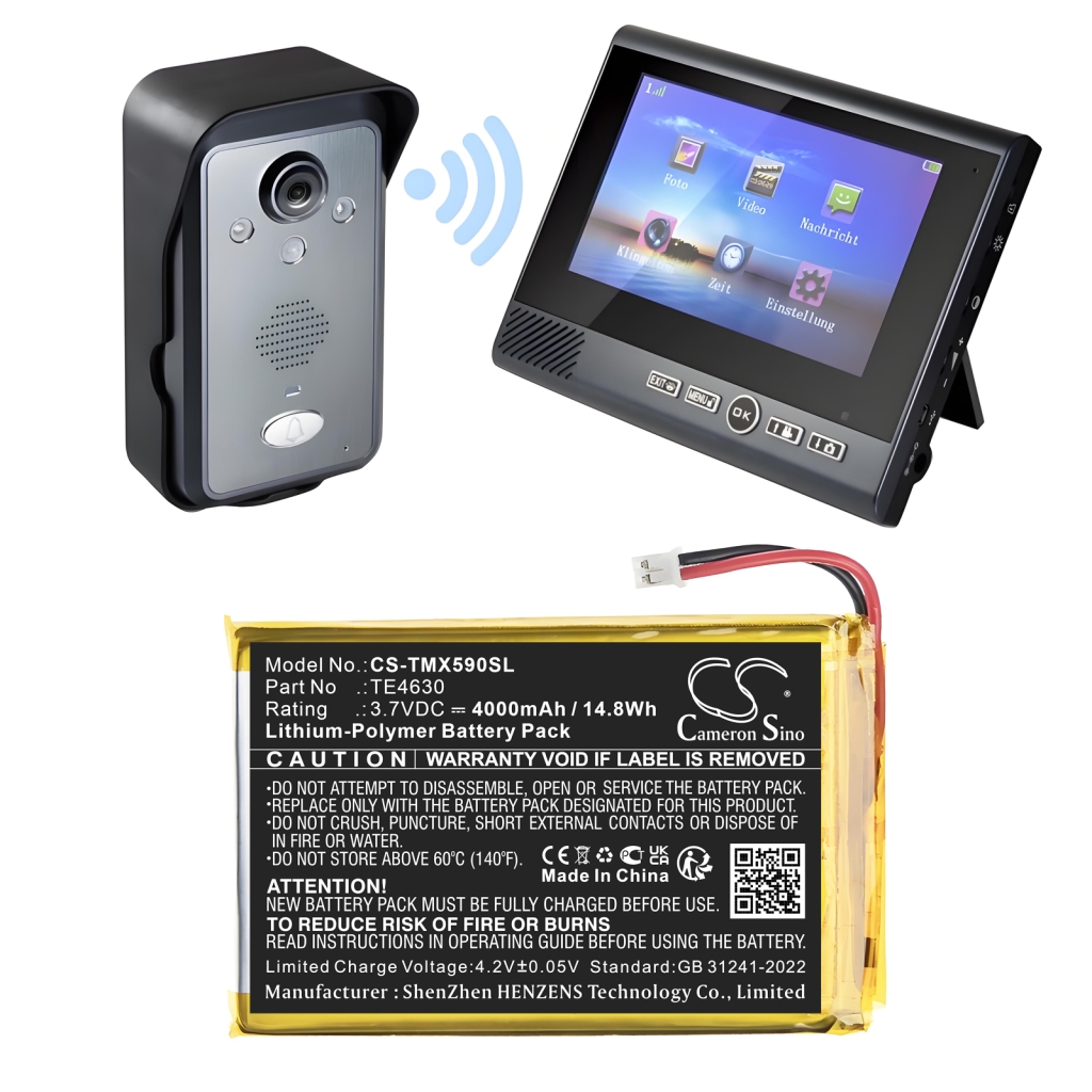 Smart Home Battery Technaxx CS-TMX590SL