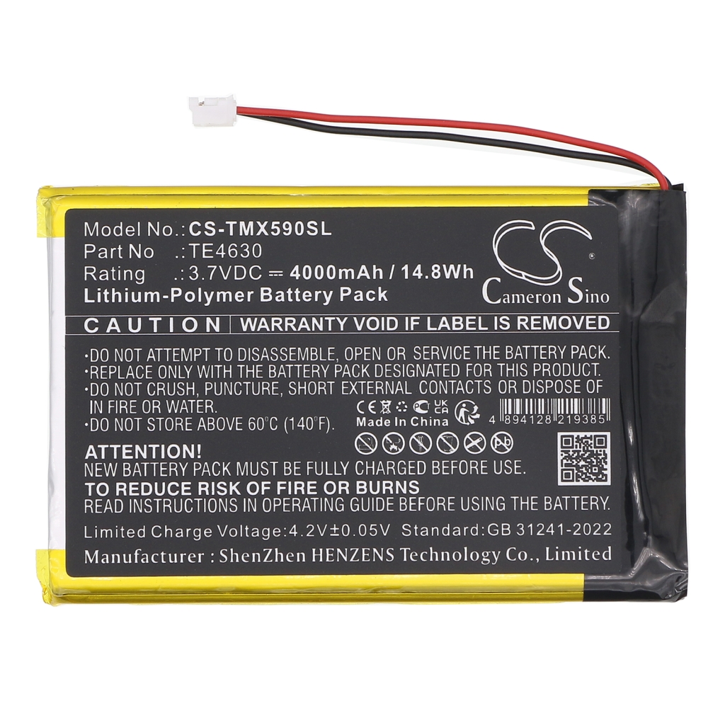 Battery Replaces TE4630