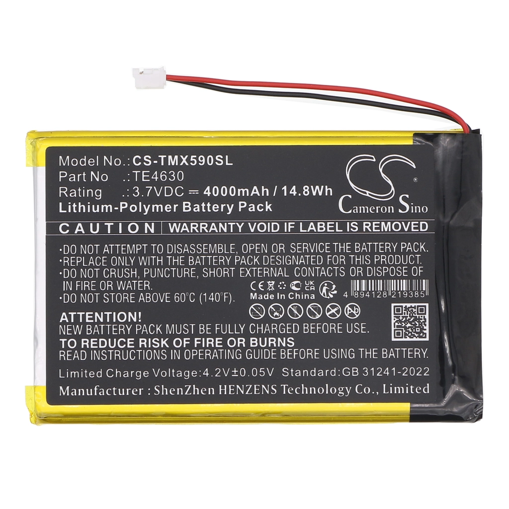Smart Home Battery Technaxx CS-TMX590SL