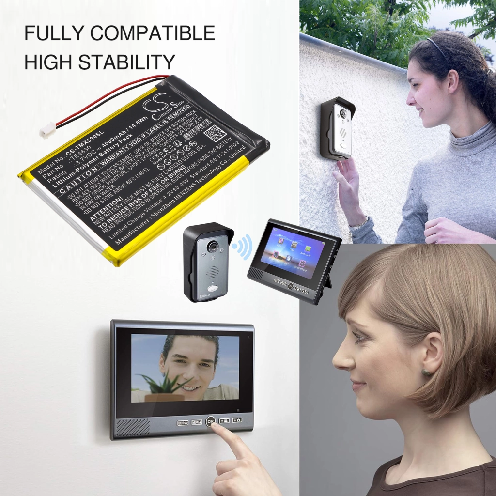 Smart Home Battery Technaxx CS-TMX590SL