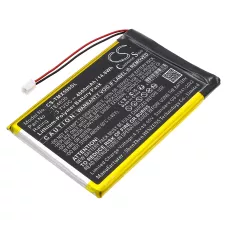 Reemplazo de batería compatible para Technaxx TE4630