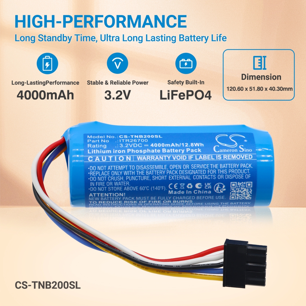 Batería compatible con Tonies CS-TNB200SL