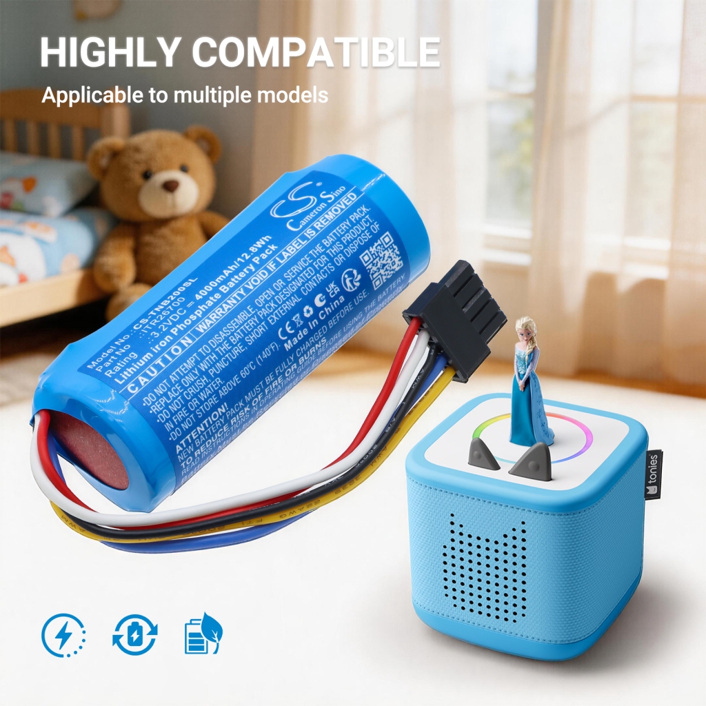 Batería compatible con Tonies CS-TNB200SL