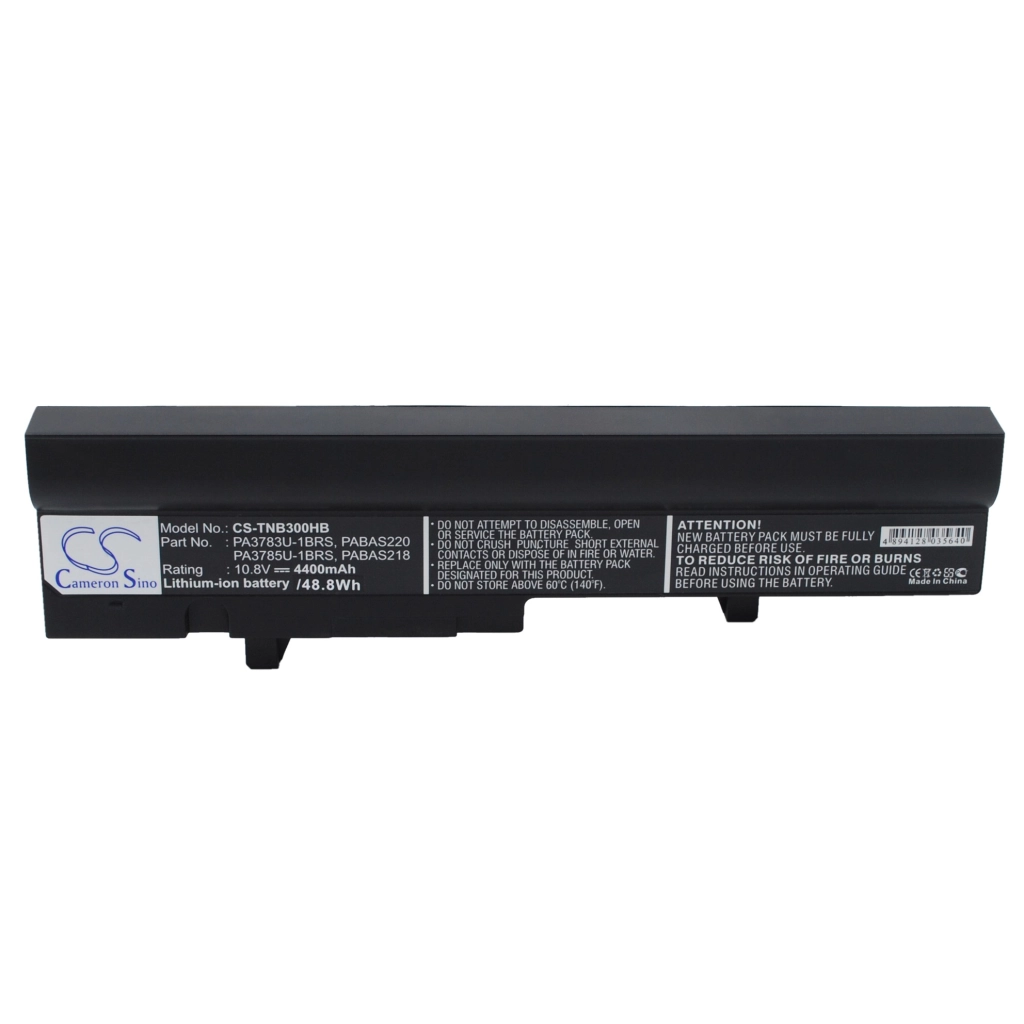 Batería para portátil Toshiba Satellite NB305-N413BN