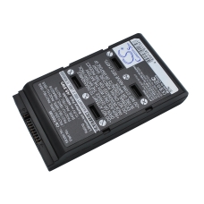 Reemplazo de batería compatible para Toshiba B499,PA3123-1BAS,PA3123U-1BRS,PA3178,PA3178U...