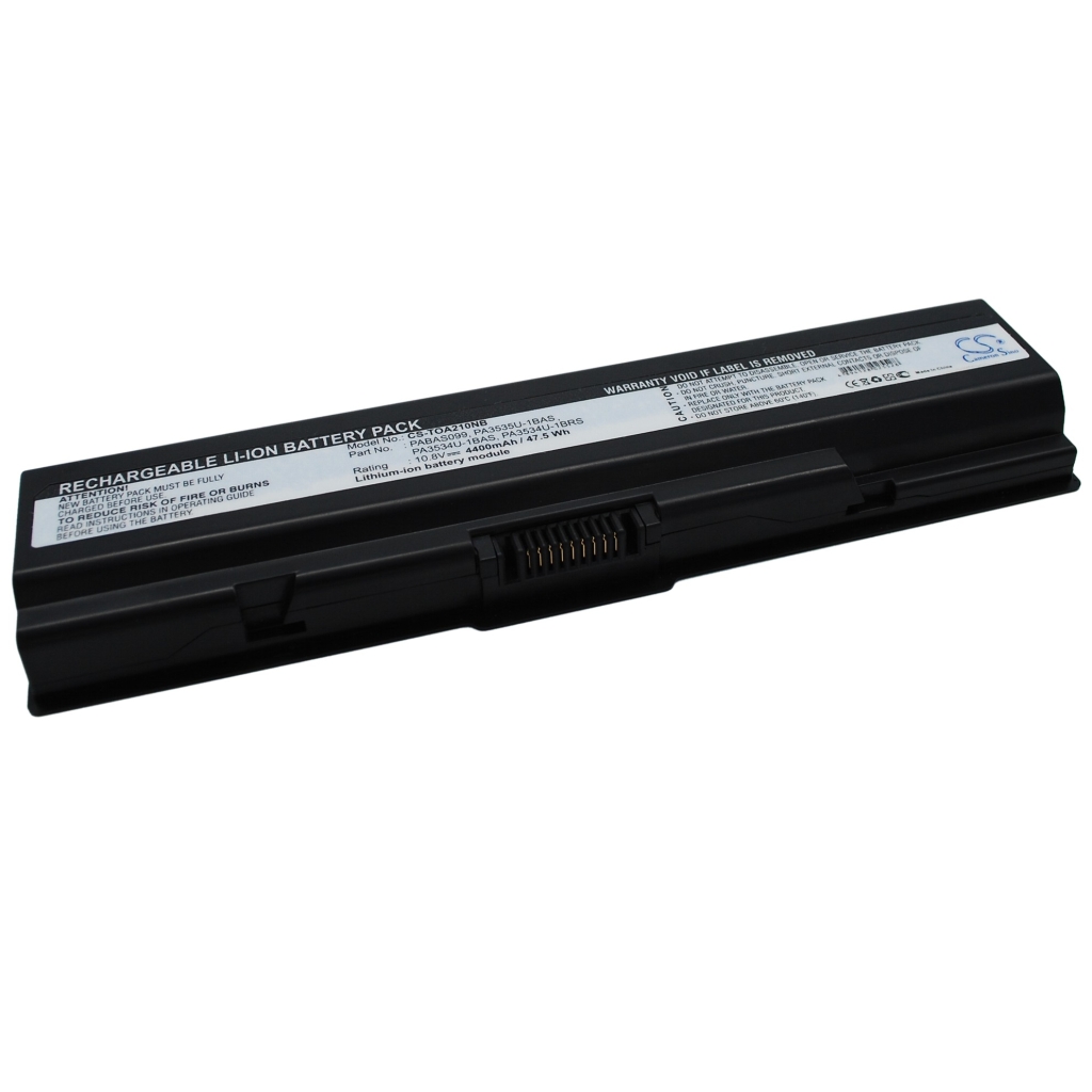 Batería para portátil Toshiba Satellite L305-S5884