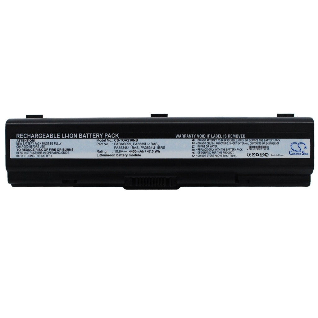 Batería para portátil Toshiba Satellite L305-S5884