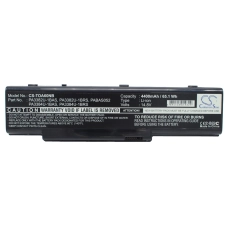 Reemplazo de batería compatible para Toshiba PA3384U-1BAS,PA3384U-1BRS