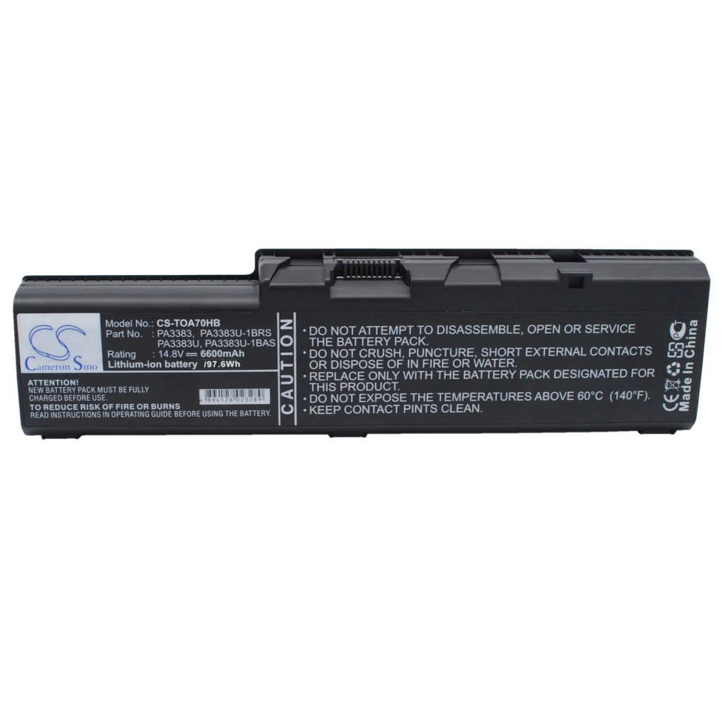 Notebook battery Toshiba Satellite P30-S6362ST