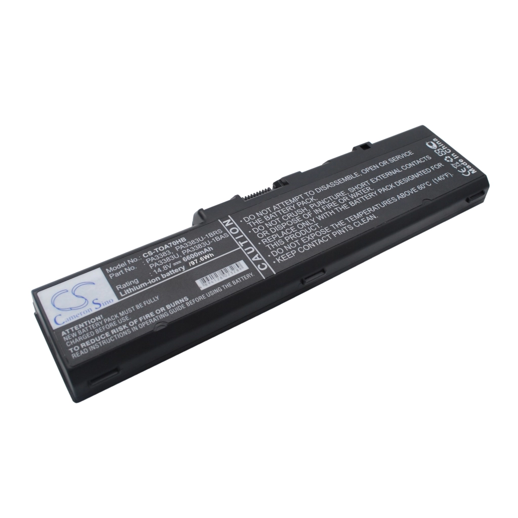 Notebook battery Toshiba Satellite P30-S6362ST