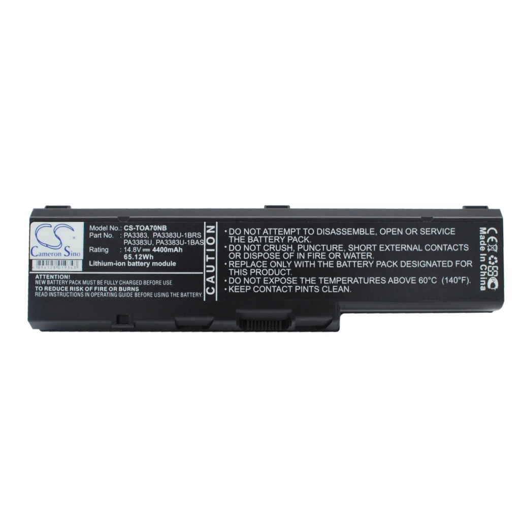 Batería para portátil Toshiba CS-TOA70NB