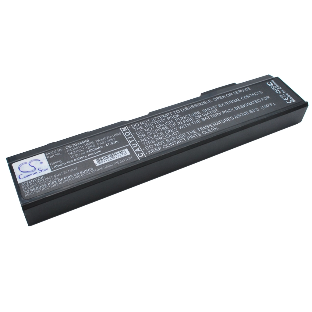 Notebook battery Toshiba Satellite A135-S2256