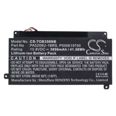 Reemplazo de batería compatible para Toshiba P000619700,PA5208U-1BRS