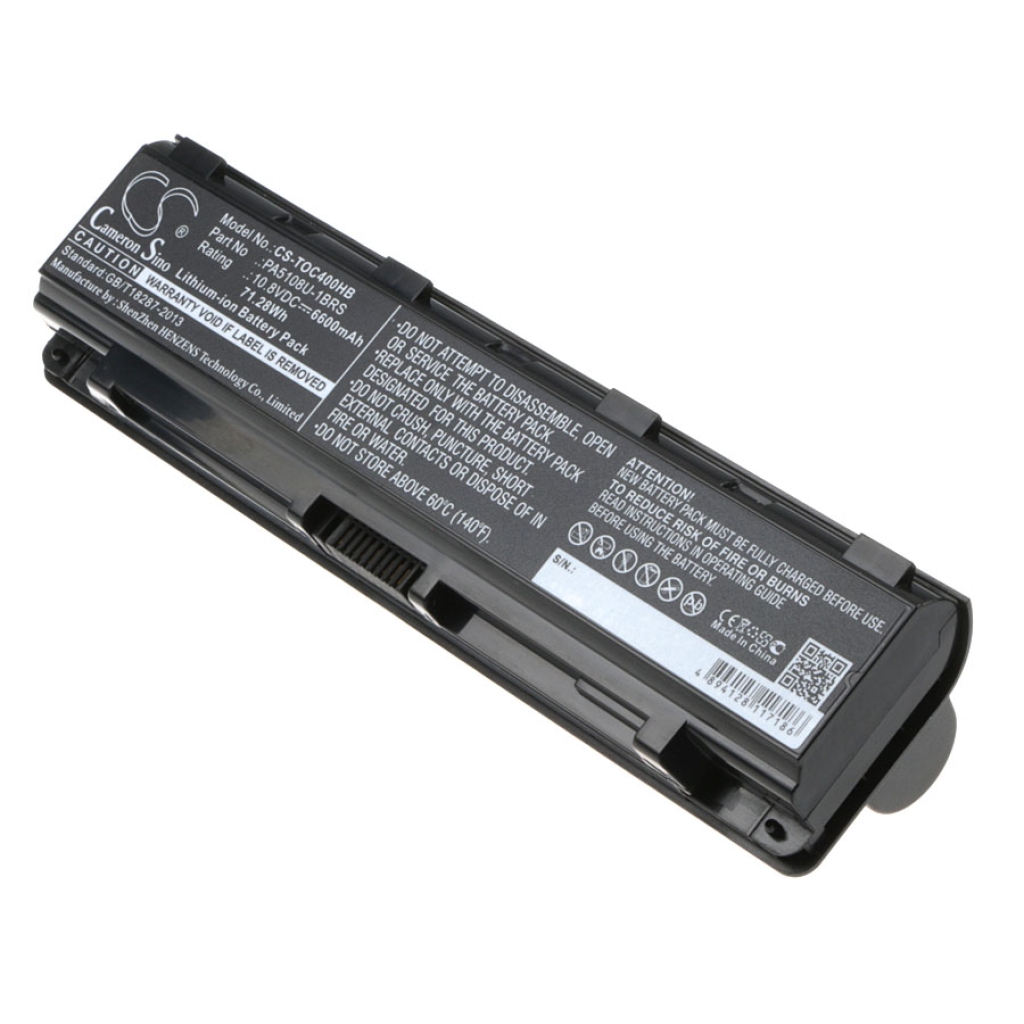 Batería compatible con Toshiba CS-TOC400HB