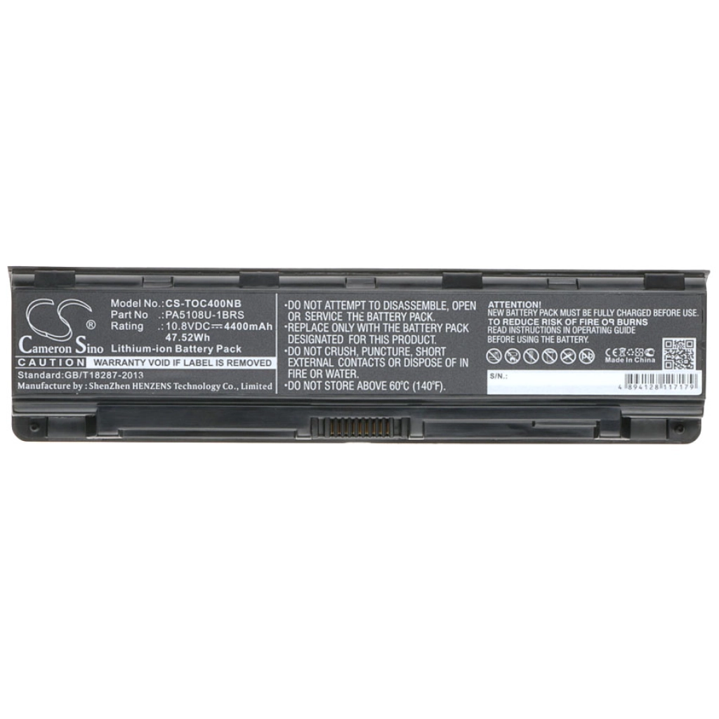 Batería para portátil Toshiba CS-TOC400NB