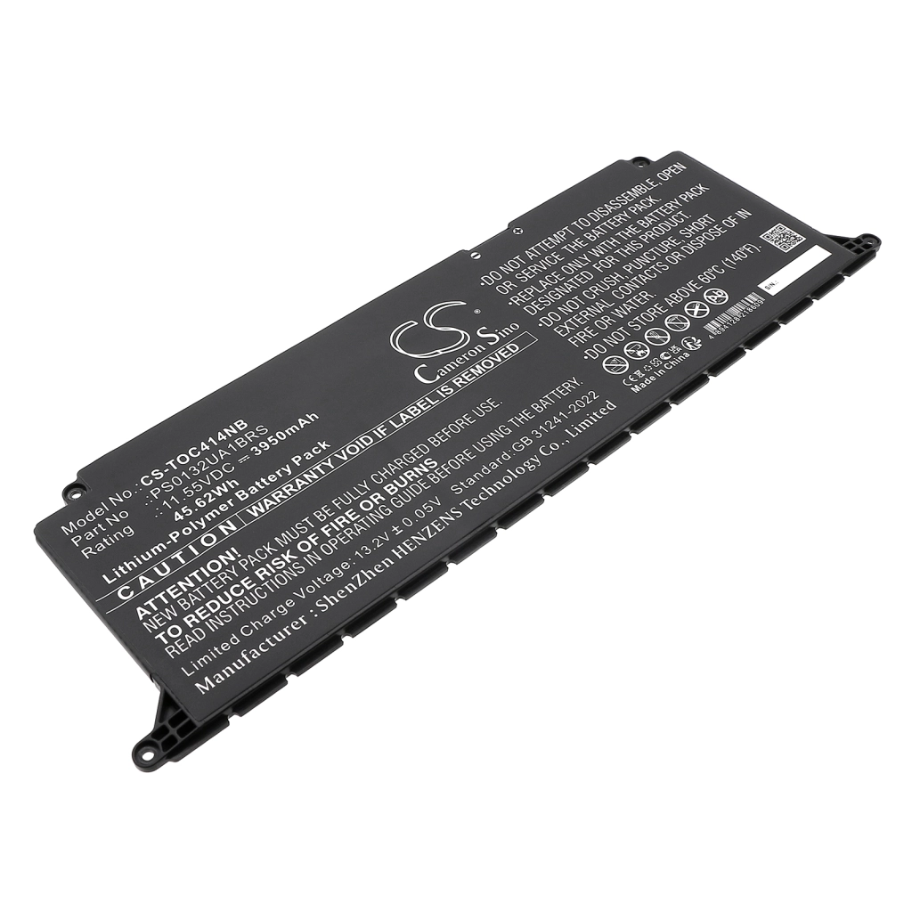 Battery Replaces PS0132UA1BRS