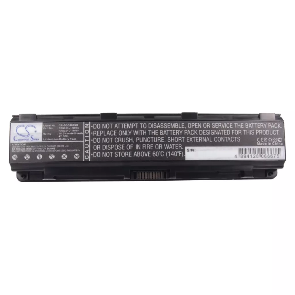 Batería para portátil Toshiba CS-TOC800NB