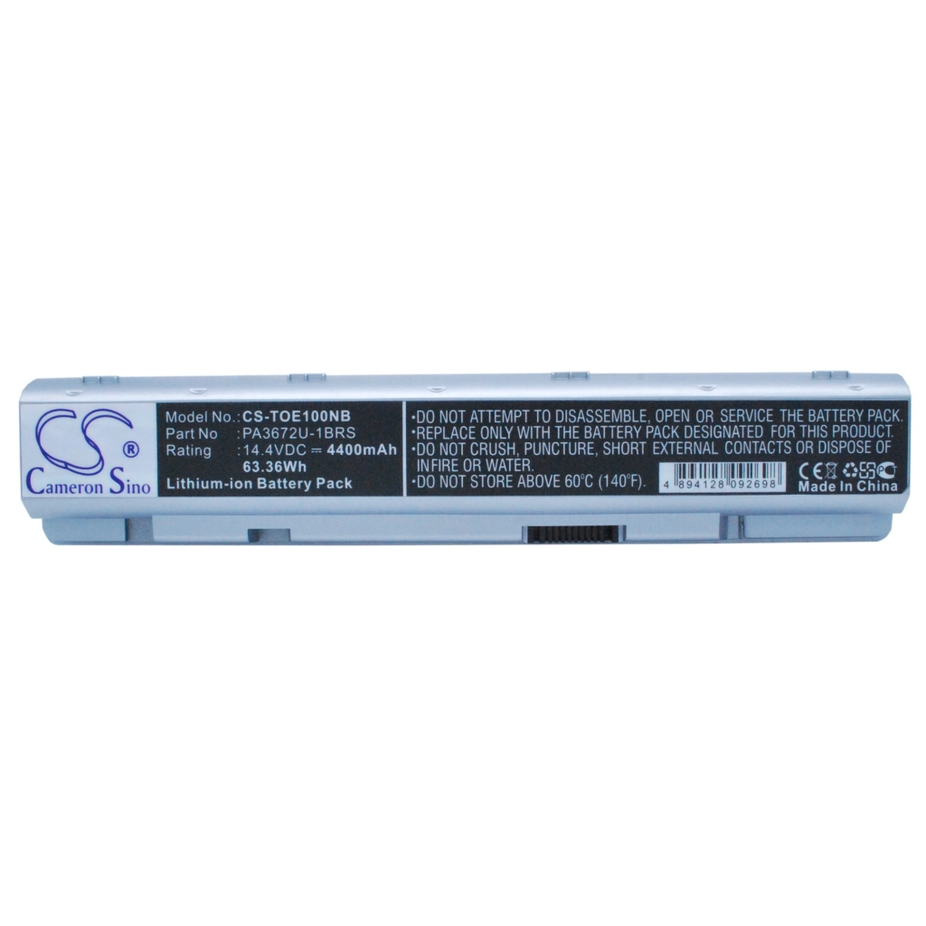 Batería para portátil Toshiba CS-TOE100NB