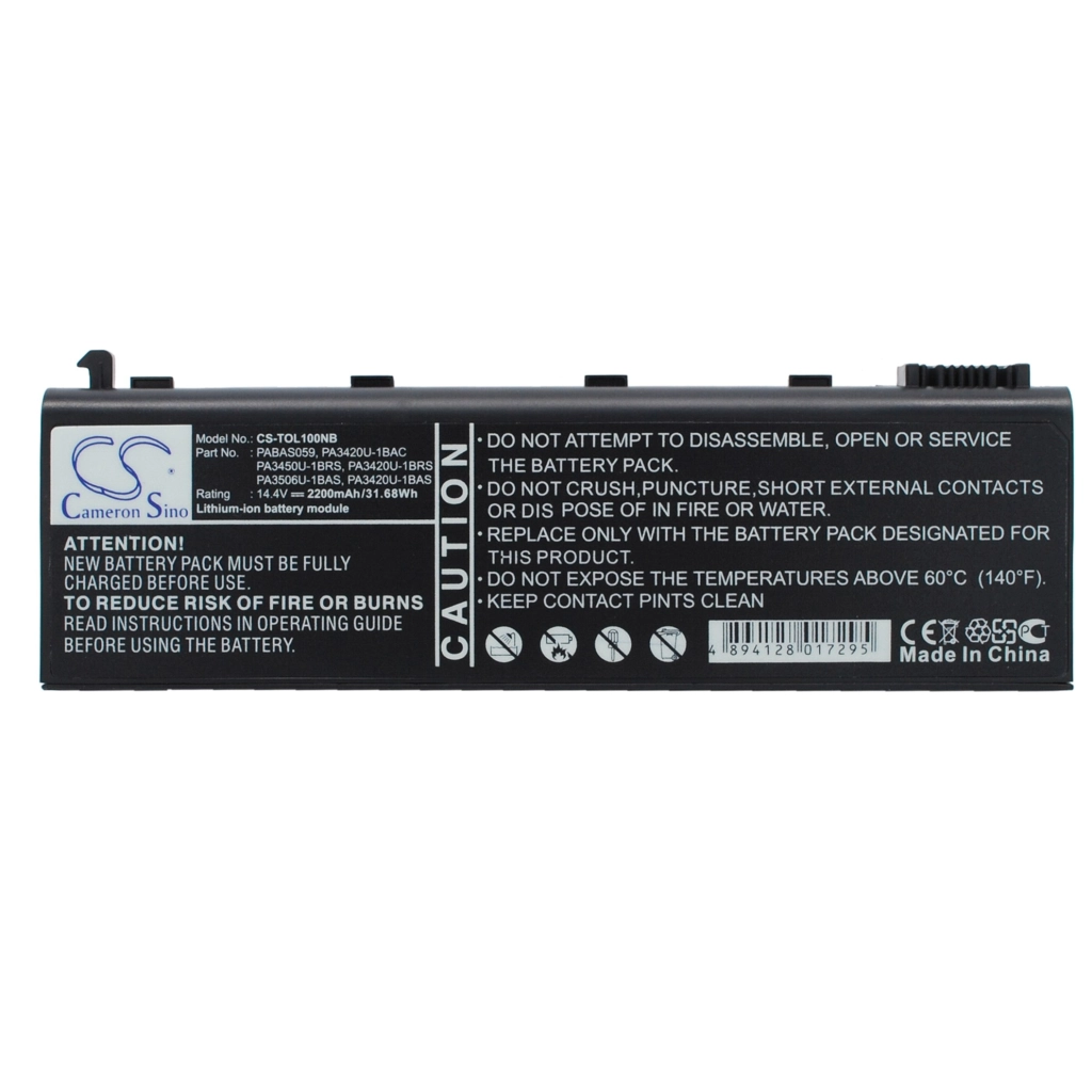 Battery Replaces PA3506U-1BAS