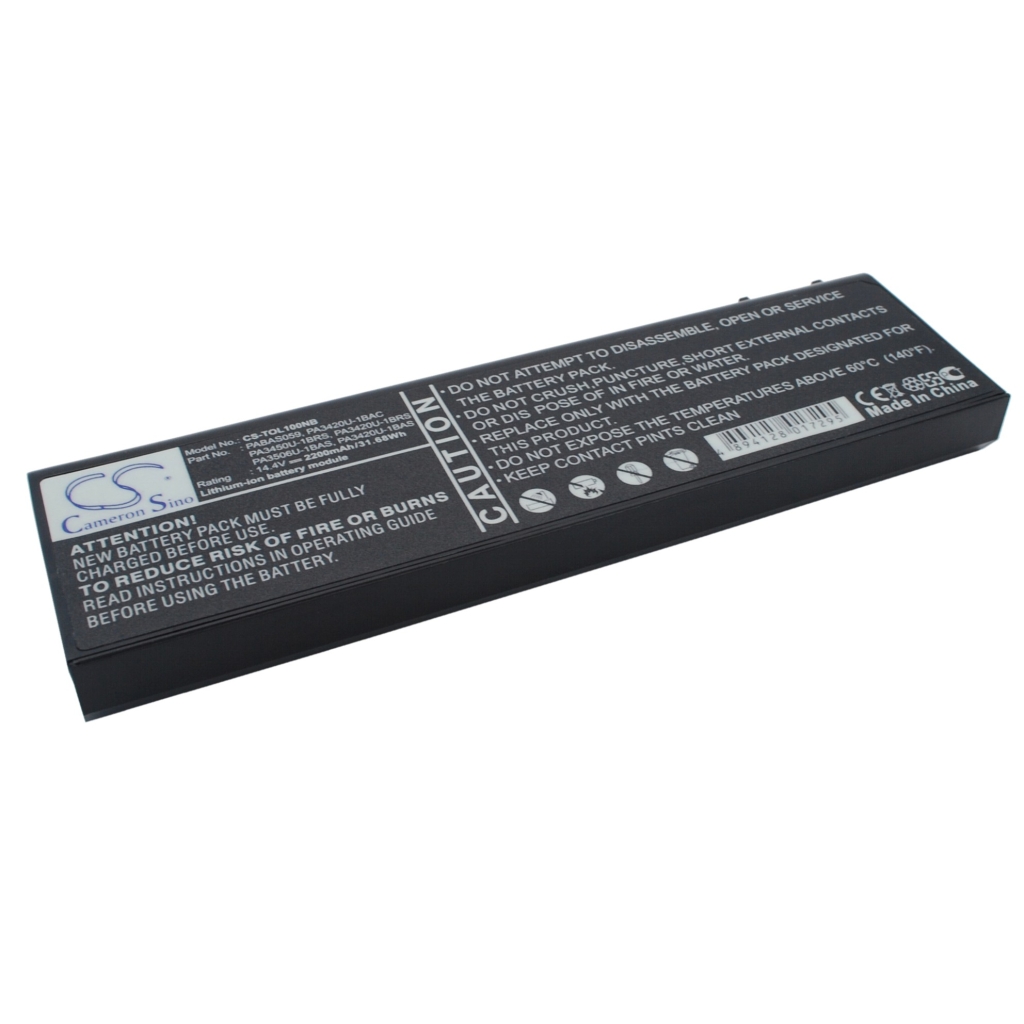 Batería para portátil Toshiba CS-TOL100NB