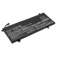 Reemplazo de batería compatible para Toshiba PA5366U-1BRS