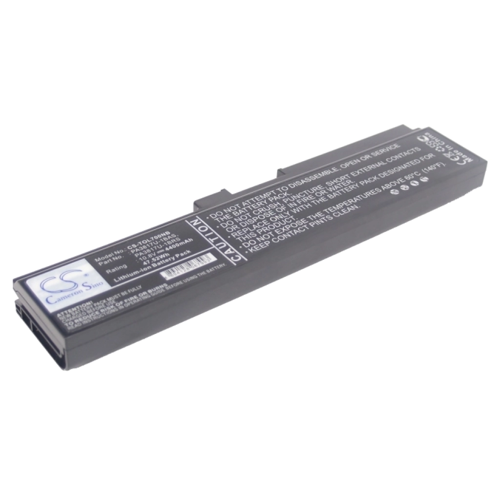 Battery Replaces PA3817U-1BRS