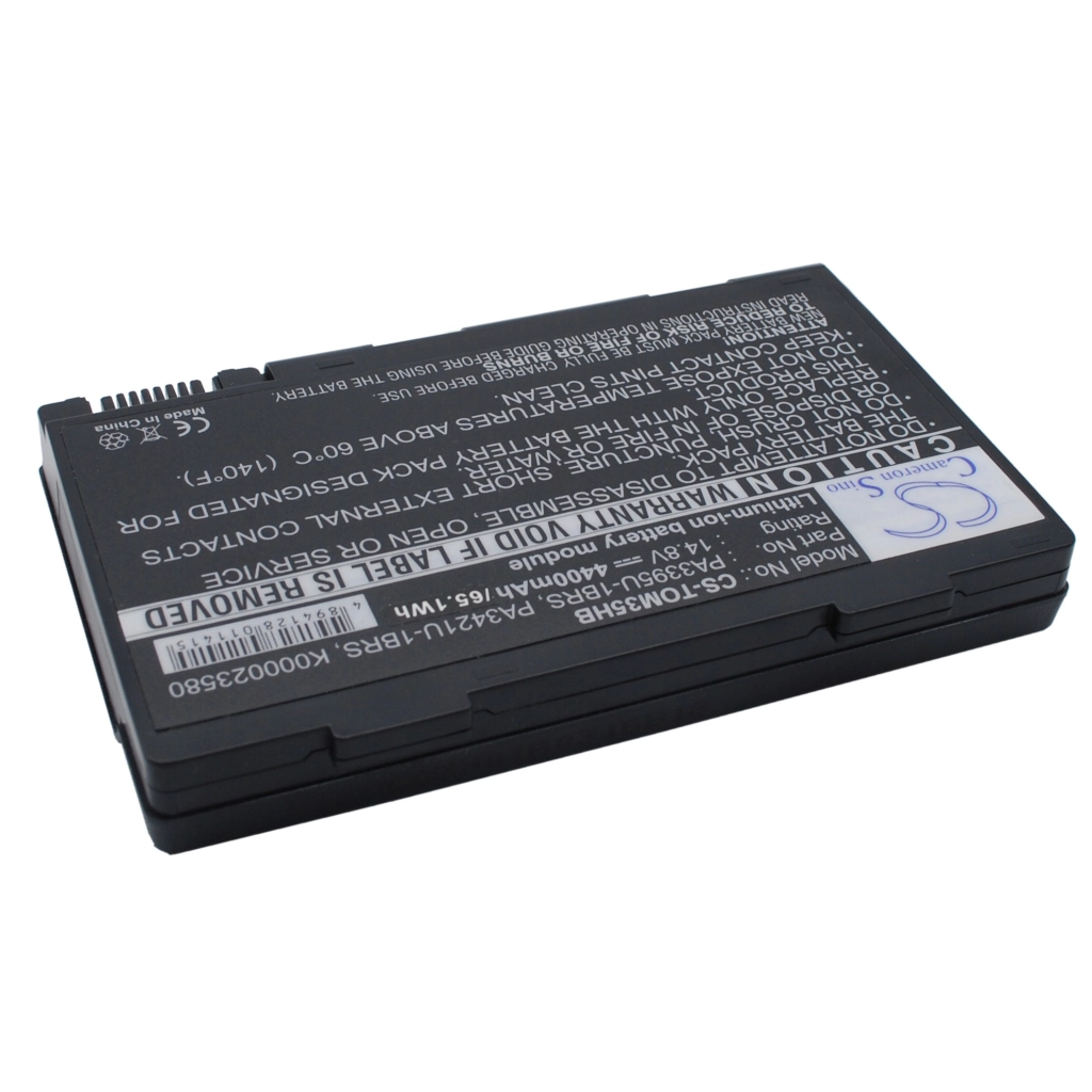 Batería para portátil Toshiba Satellite M35X-S349