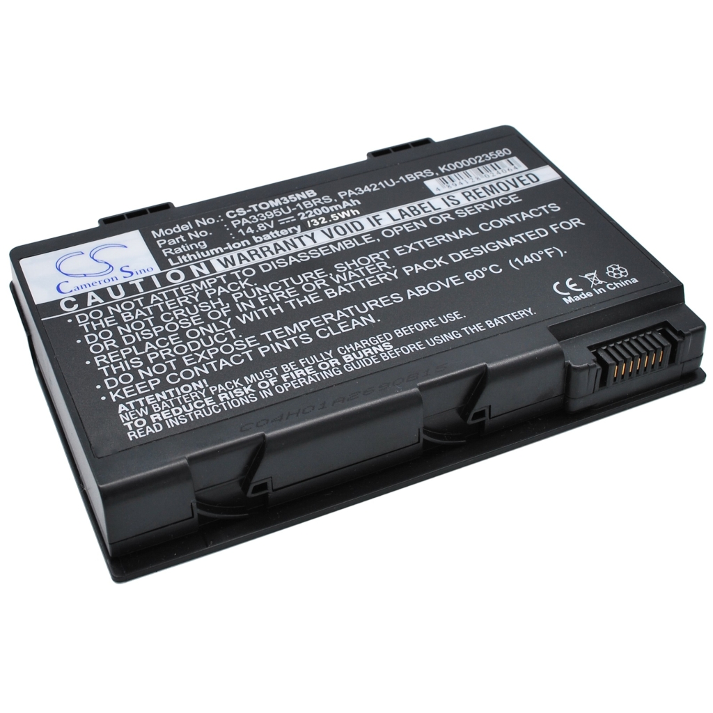Batería portátil Toshiba CS-TOM35NB 14,8V 2200mAh