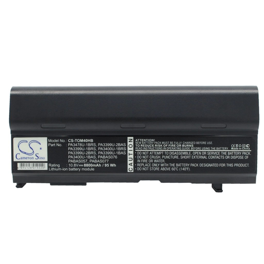 Battery Replaces PABAS076