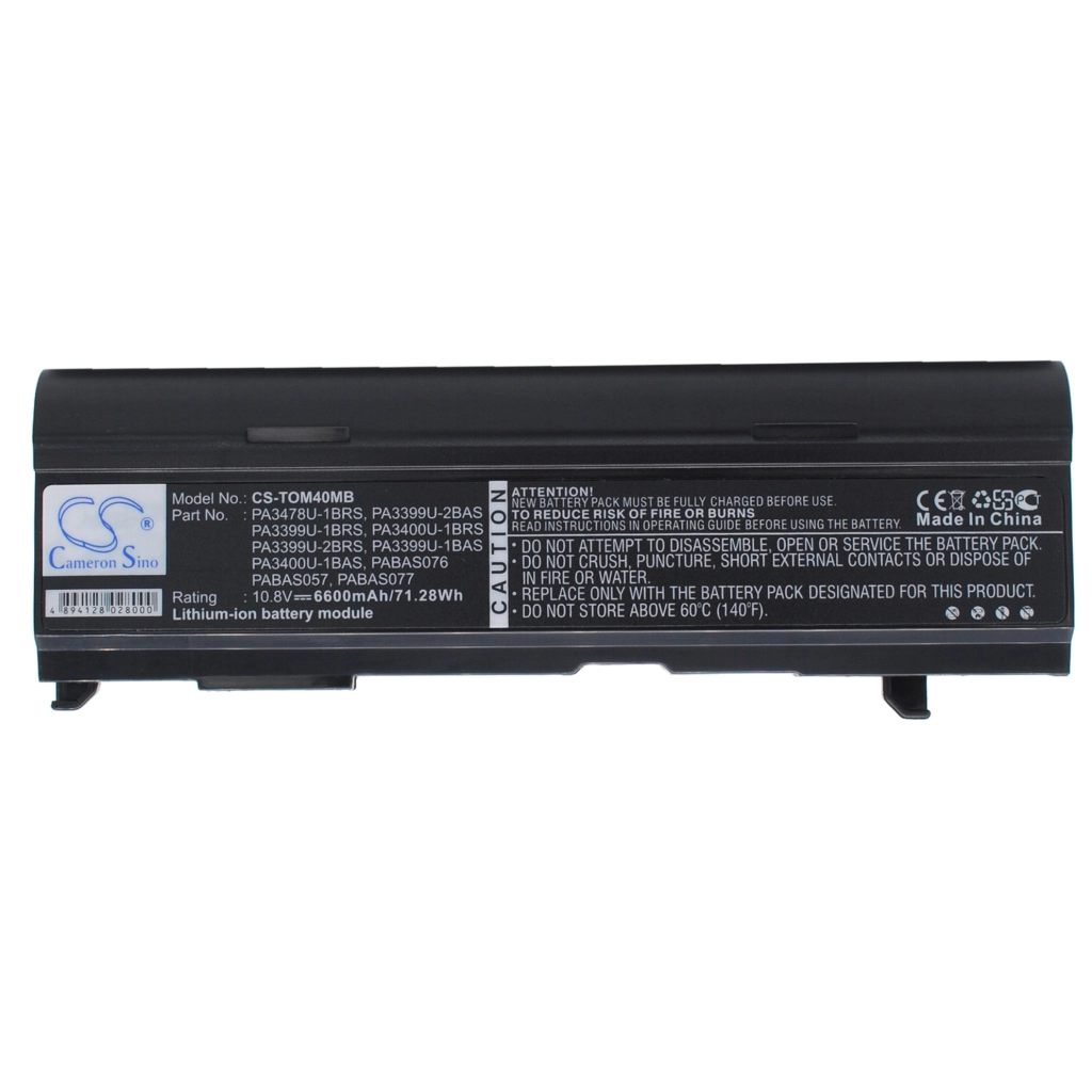 Battery Replaces PABAS076
