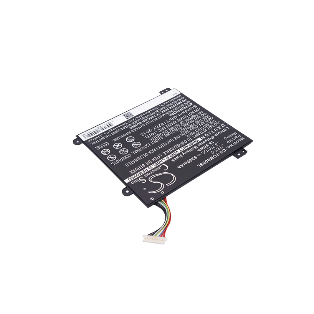 Batería de la tableta Toshiba CS-TOM900SL
