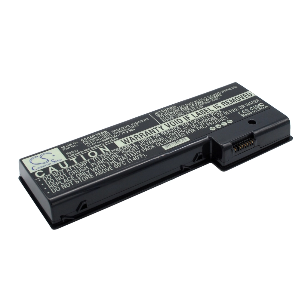 Batería para portátil Toshiba CS-TOP100HB
