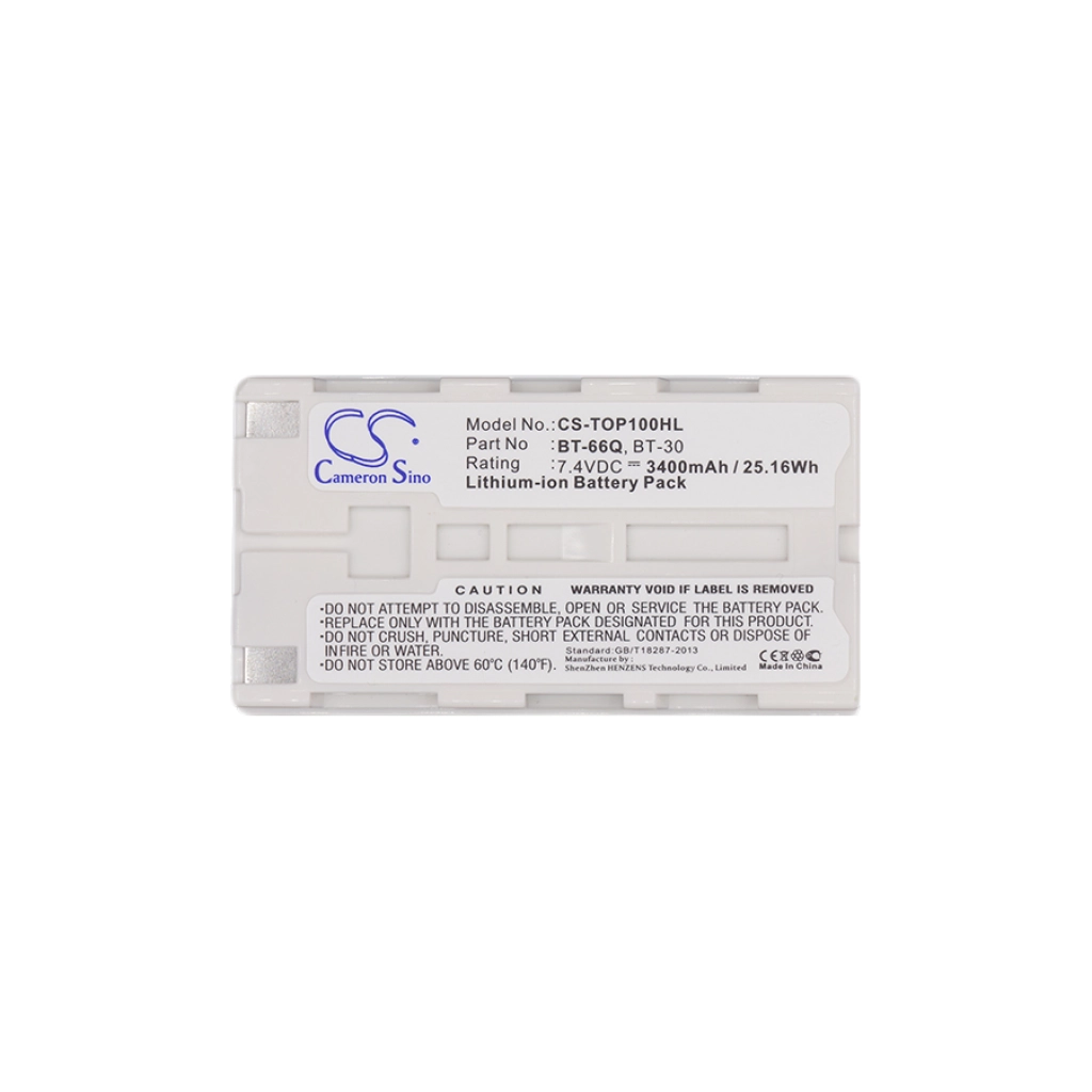 Power Tools Battery Topcon RC-3
