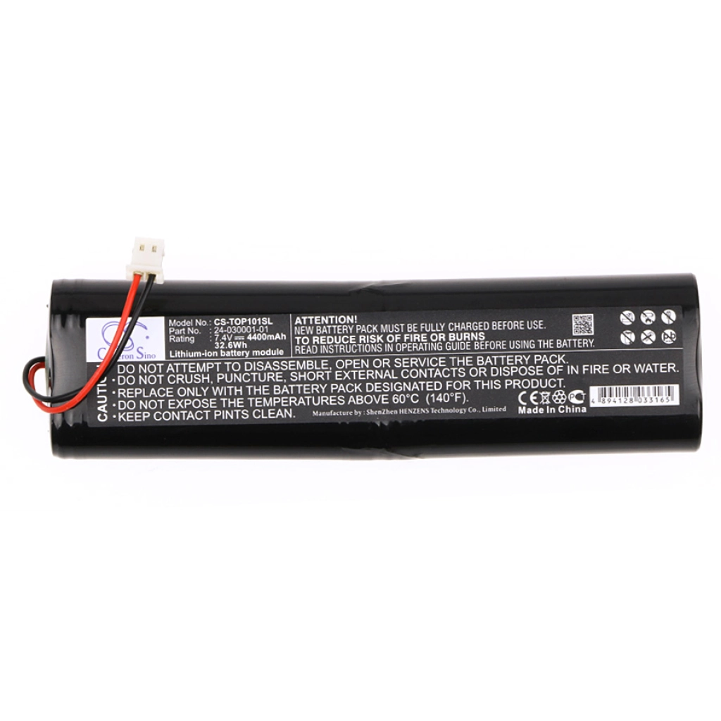 Batería para herramientas eléctricas Topcon TOP240-030001-01